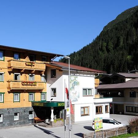 Hotel Garni Forelle Tux Kültér fotó