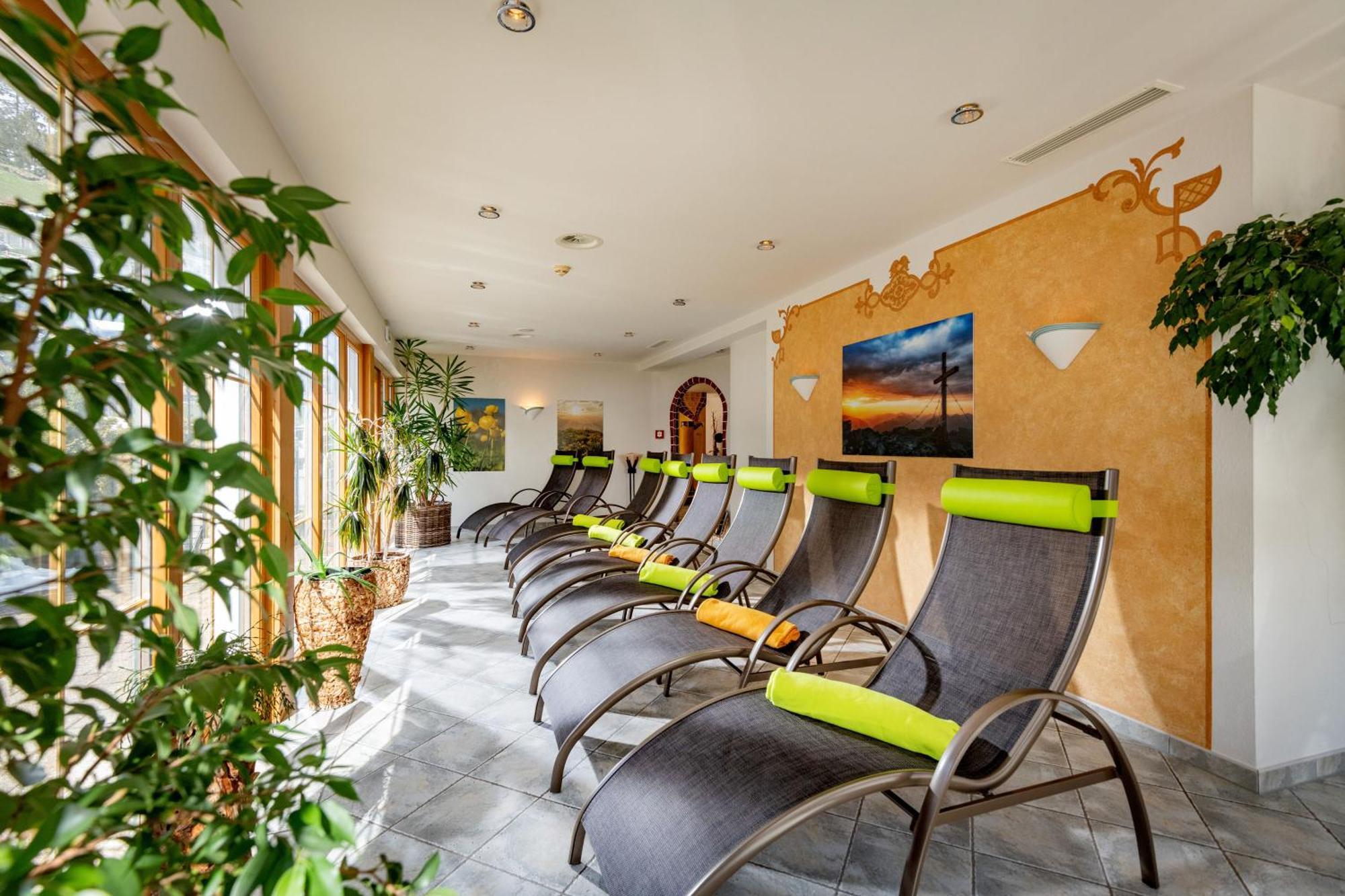 Hotel Garni Forelle Tux Kültér fotó