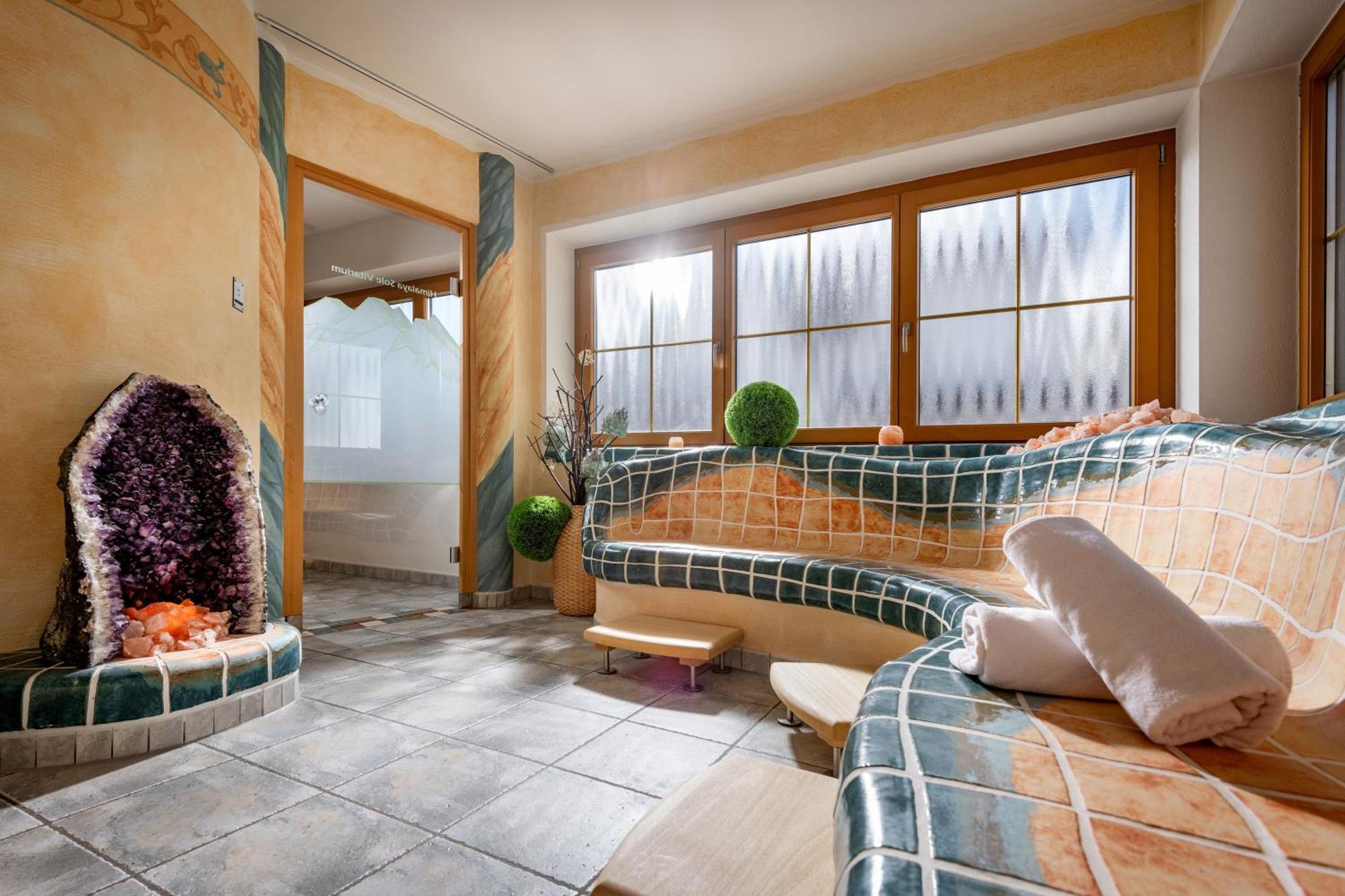 Hotel Garni Forelle Tux Kültér fotó