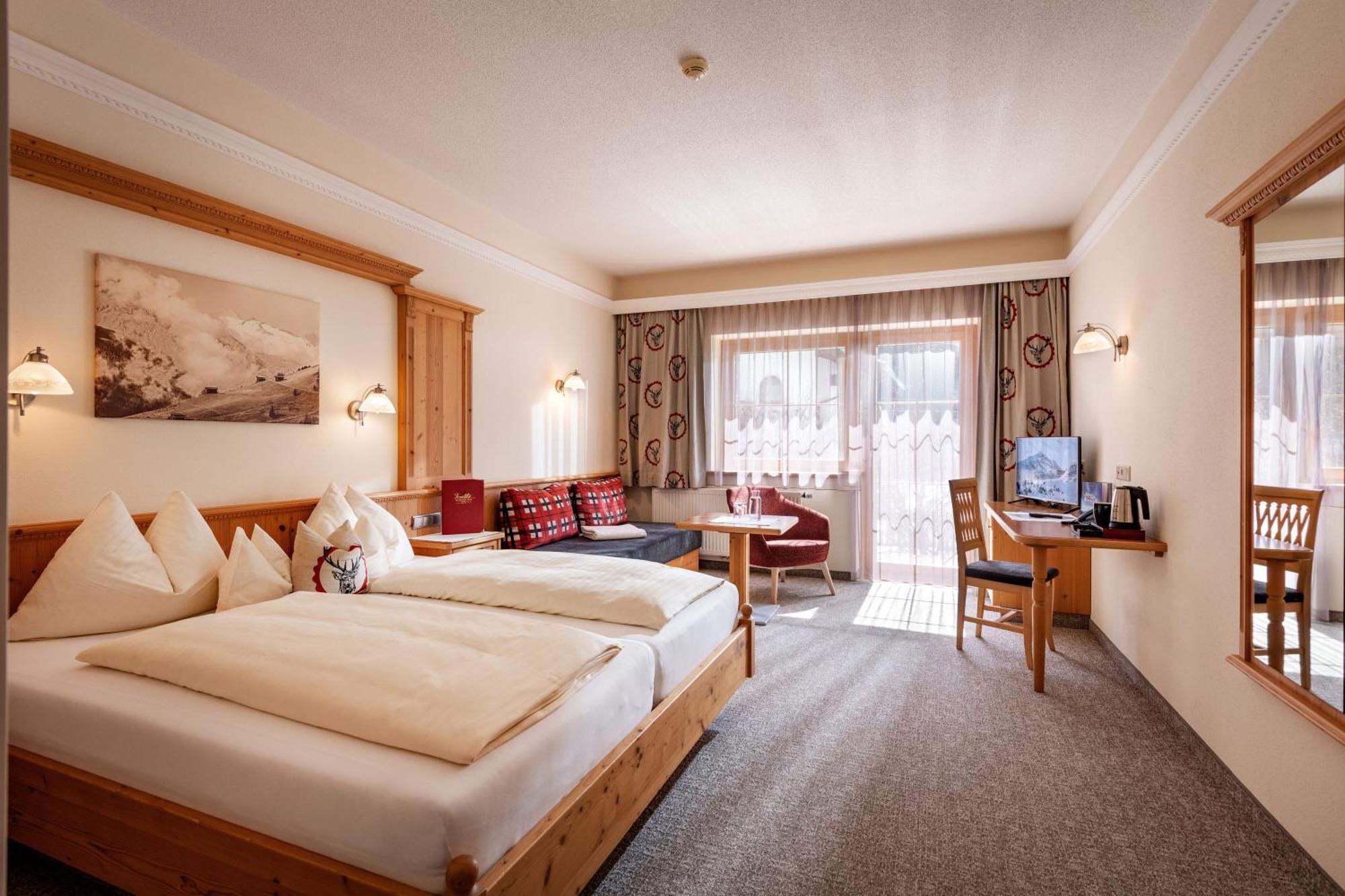 Hotel Garni Forelle Tux Kültér fotó