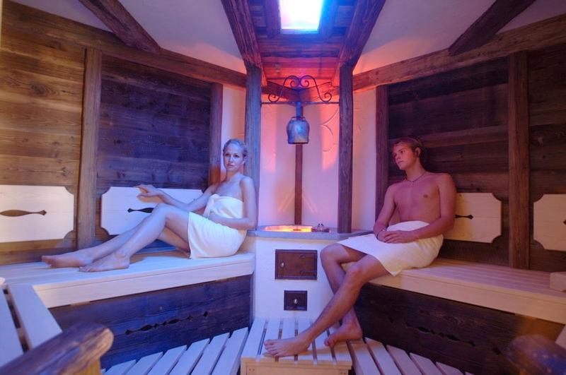 Hotel Garni Forelle Tux Kültér fotó